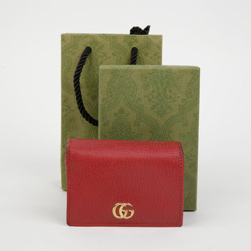 GUCCI マーモント カードケース 財布 456126 152830782