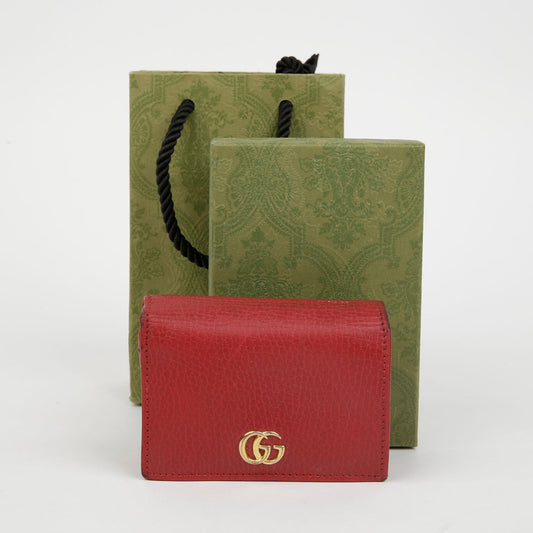 Gucci GG Marmont Card Case Wallet 456126 152830782 [P]