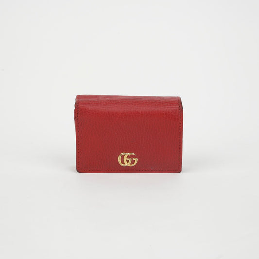 Gucci GG Marmont Card Case Wallet 456126 152830782 [P]