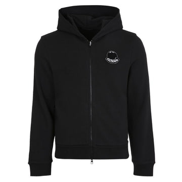 Moncler Logo Patch Hooded Zip-up 25FW 8G00023 89AZU 998 146392057