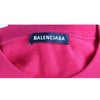 Balenciaga Paris Logo Short Sleeve T-Shirt M 153097731 [P]