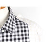 BURBERRY ギンガムディテール長袖シャツ XL 153097789 [P]