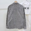 DIOR オブリーク カスリ デニム オーバーシャツ ジャケット 153097906 [P]