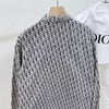 DIOR オブリーク カスリ デニム オーバーシャツ ジャケット 153097906 [P]