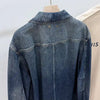 Louis Vuitton Monogram Carpenter Washing Denim Jacket 50 149309370 [P]