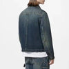 Louis Vuitton Monogram Carpenter Washing Denim Jacket 50 149309370 [P]