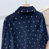 Louis Vuitton LV Velvet Evening Monogram Blouson Jacket 48 150250387 [P]