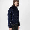 Louis Vuitton LV Velvet Evening Monogram Blouson Jacket 48 150250387 [P]