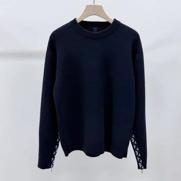 Louis Vuitton Open Sleeve Lounge Wear Monogram Knit S 150590007