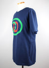 GUCCI Oversized T-Shirt mit Interlocking G Navy S 153097963 [P]