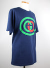 GUCCI Oversized T-Shirt mit Interlocking G Navy S 153097963 [P]