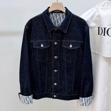 DIOR オブリークデニムトラッカージャケット 153097982