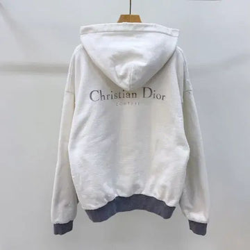 Dior Oversized M Couture Back Logo Hoodie White 343J691A0878 150149002