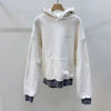 Dior Oversized M Couture Back Logo Hoodie White 343J691A0878 150149002 [P]