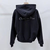 Dior Oversized M Couture Back Logo Hoodie Black 343J691A0878 150247621 [P]
