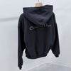 Dior Oversized M Couture Back Logo Hoodie Black 343J691A0878 150247621 [P]