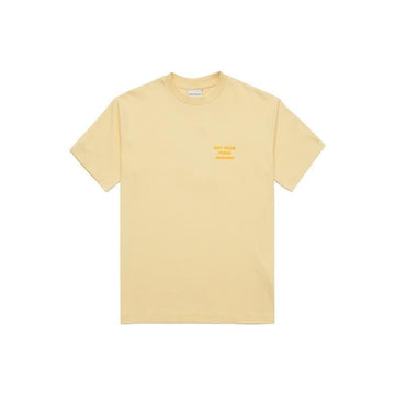 DROLE DE MONSIEUR ドロールドムシュ スローガン 半袖Tシャツ LYL 47695738