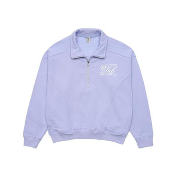 SPORTY & RICH Country Club Halb-Zip Pullover QZ881CH 61327785