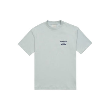 DROLE DE MONSIEUR Slogan T-Shirt Light Blue TS101-CO002-LBE 152602699