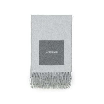 JACQUEMUS Rundschal Wolle Multigray 24HACU00579AOT4044-915 144722438