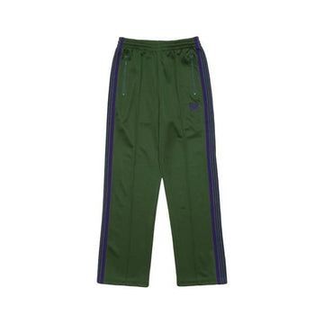 NEEDLES バタフライ刺繍トラックパンツ NS246-A-Ivy Green 61014391