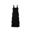 Tach Maxi Embroidered Dress Black Magnolia-BK 78467342 [P]