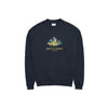 DROLE DE MONSIEUR Drole Monsieur Fleur Sweatshirt SW107-CO001-NY 35672425 [P]