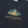 DROLE DE MONSIEUR Drole Monsieur Fleur Sweatshirt SW107-CO001-NY 35672425 [P]