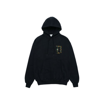 DROLE DE MONSIEUR Hoodie Schwarz HO125-CO001-BL 152602703