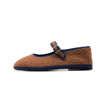 DROGHERIA CRIVELLINI Drogeria Crivellini PAPUSSE SOFT MJ Wool Casentino Flats 34343278