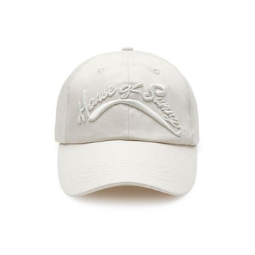 House of Sunny Unisex Courtside Baseball Cap Ivory VOL21227 53737763