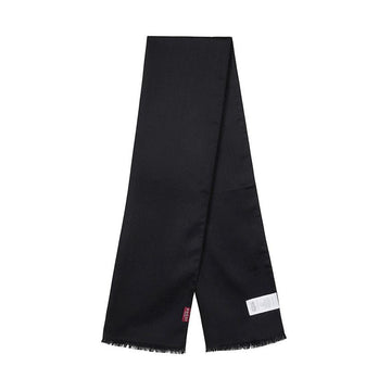 GUCCI 165904 3G646 1000 ジャカード ウール シルク スカーフ 153098738