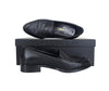 CHANEL Schwarze Logo Damenschuhe 153100083 [P]