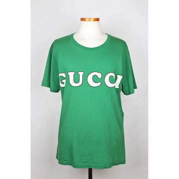 GUCCI ロゴプリント半袖Tシャツ XS 153100250