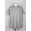 Moncler Three Stripe PK Collar Short Sleeve T-Shirt XXL 153100256 [P]