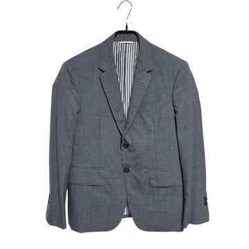 THOM BROWNE 120数ウールハイアムホールブレザージャケット 153100272