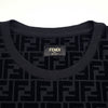 FENDI ベルベット半袖Tシャツ 2264 FY0936 A7D5 153100303 [P]