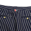 THOM BROWNE Damen Mohair Streifenhose 2269 153100313 [P]