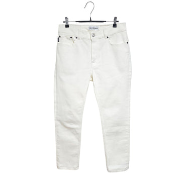BALENCIAGA ロゴパッチデニムパンツ 583459 TFW06 9765 153100316