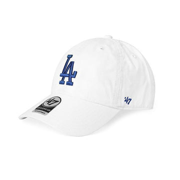 47 BRAND クリーンアップ LA ドジャース ビッグ ロゴ キャップ 144598902 [P]