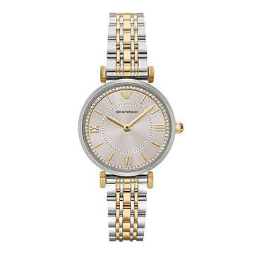 ARMANI Gianni T-Bar Damen Metall Uhr AR11702 146274274