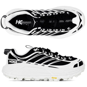 Hoka One One Frost Black Mafate 3 Sneakers 153144025