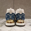 Louis Vuitton Denim Runaway Sneakers 36.5 153145545 [P]