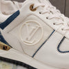 Louis Vuitton Denim Runaway Sneakers 36.5 153145545 [P]