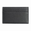 CELINE Kreditkartenetui aus genarbtem Leder Schwarz 10N763GTH 38SI 153148501 [P]
