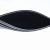 CELINE Kreditkartenetui aus genarbtem Leder Schwarz 10N763GTH 38SI 153148501 [P]