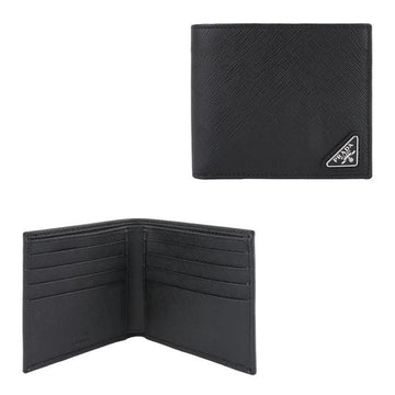 Prada Saffiano Leather Compact Wallet 101611035