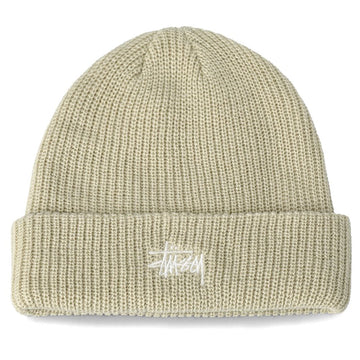 stussy Basic Cuff Beanie 1321019 FADEDTAN 153148967