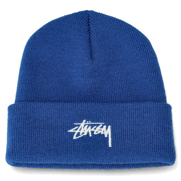 stussy 25FW Stock Cuff Beanie 1321020 DEEPBLUE 153148975