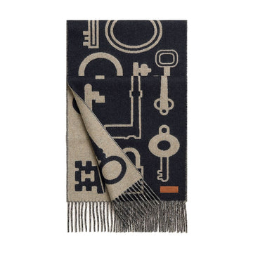 Hermes Keychain Scarf H259142S 02 152470636